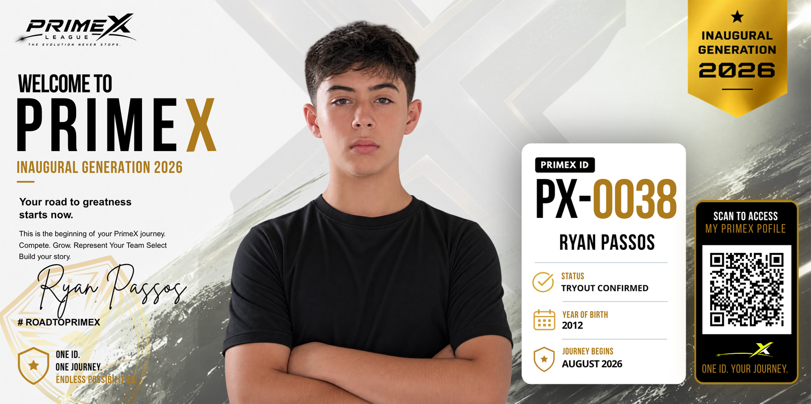 RYAN PASSOS Portada