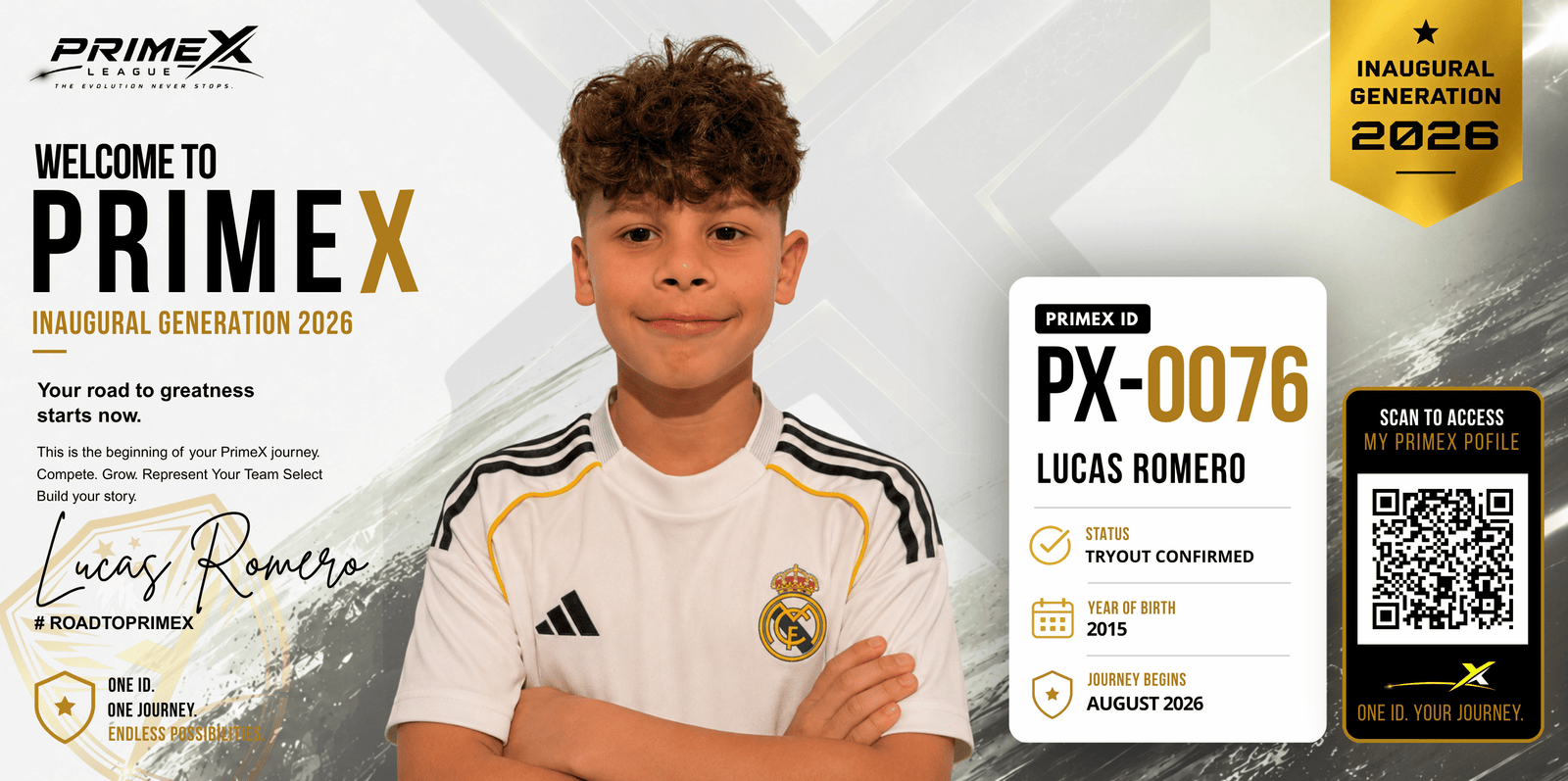 LUCAS ROMERO Portada